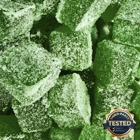 Rugged Roots+Tripp's | Green Apple Gummies