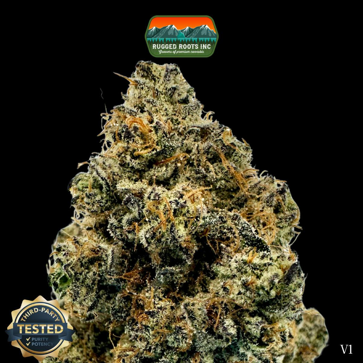 Rugged Roots | Lemon Cherry Pie Dime Bag