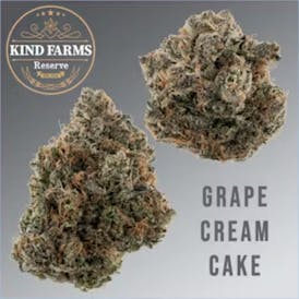 Kind Farms | Grape Cream Cake