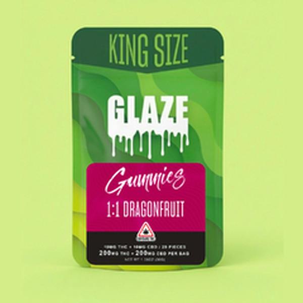 Glaze | 1:1 Dragonfruit 10mg Gummies