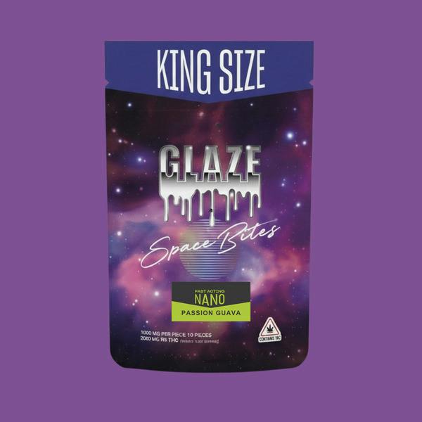 Glaze | Passionfruit Guava Space Bites 10mg Gummies