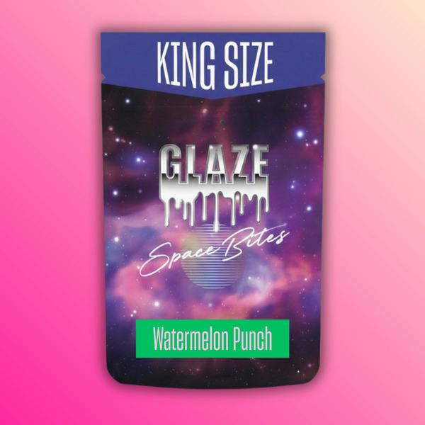 Glaze Watermelon Punch Space Bites