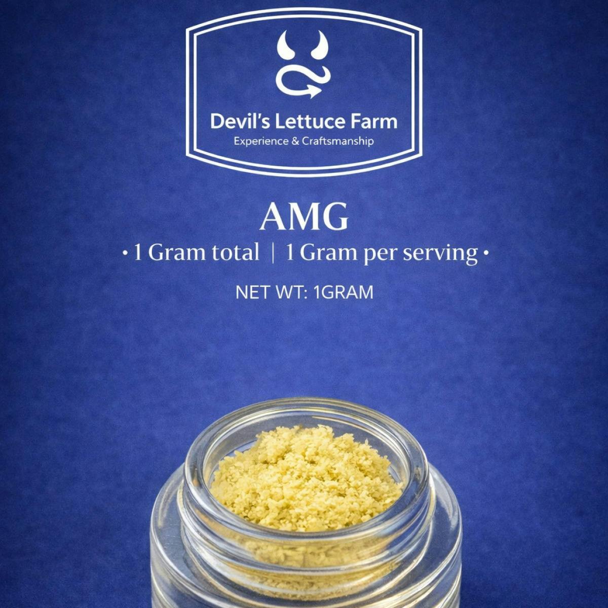 Devil's Lettuce | AMG Sour - Sand 94% THCa with Terpenes