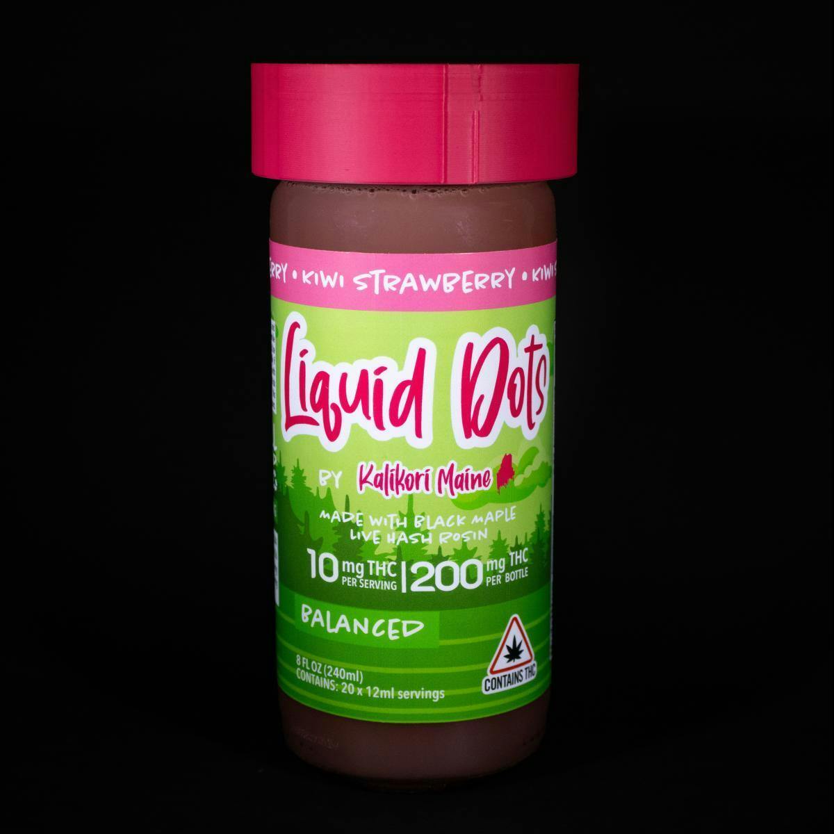 Liquid Dots Kiwi Strawberry