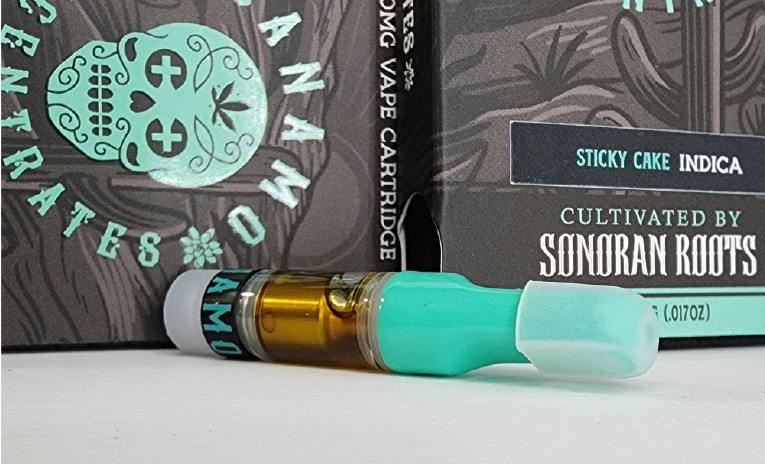 Canamo | 500mg Live Resin Cart | Piescream
