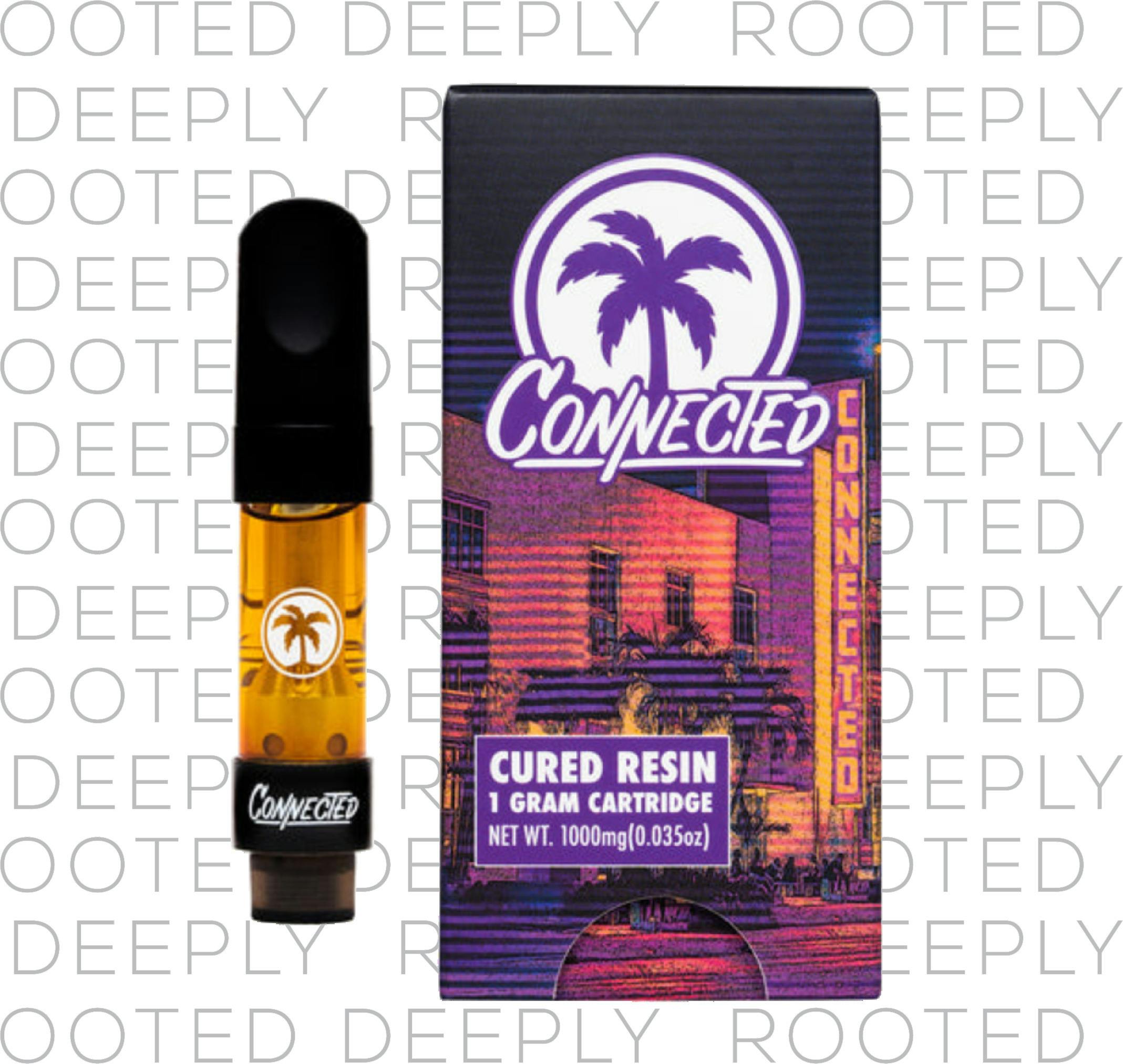 Connected | 1g Cured Resin Cart | Bad Apple