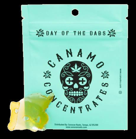 Canamo | 1g Shatter | Gary Payton