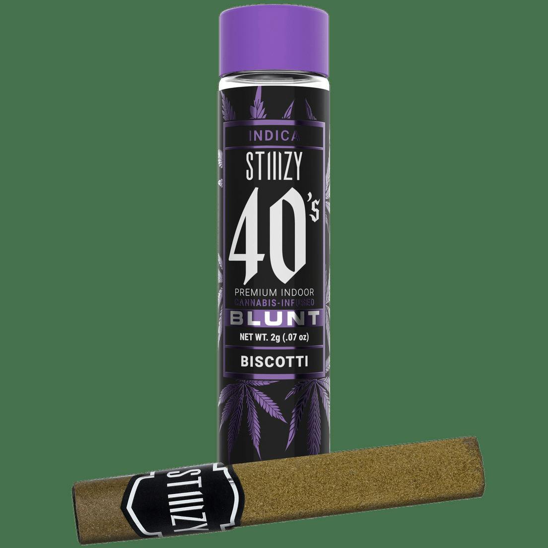 Stiiizy | 1g Infused Pre-Roll 40's | Purple Punch