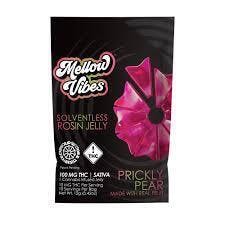 Mellow Vibes | 100mg Rosin Jelly | Prickly Pear