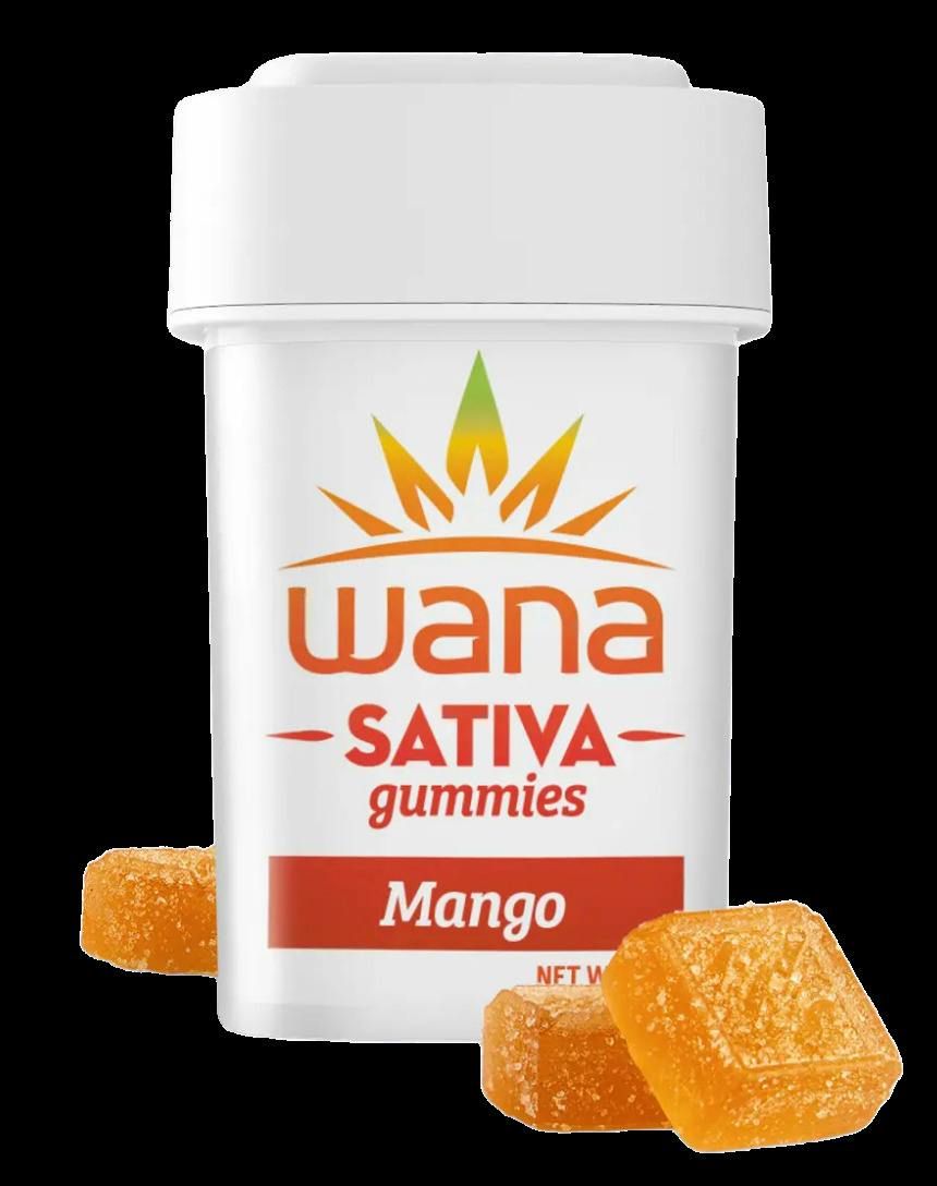 Wana | 100mg Gummies | Mango