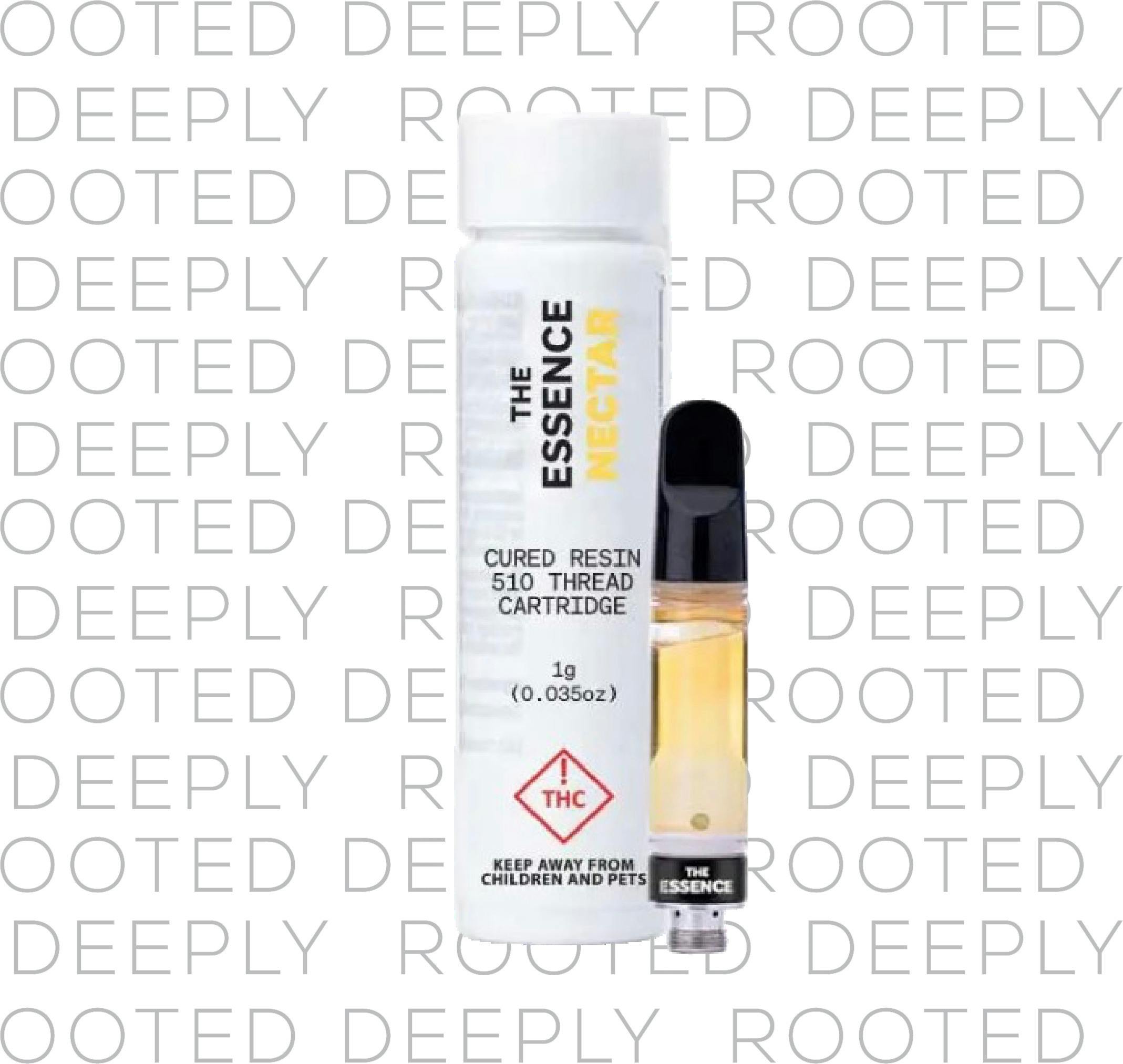 (the) Essence | Nectar | 1g Cured Resin Cartridge | Rainbow Cream
