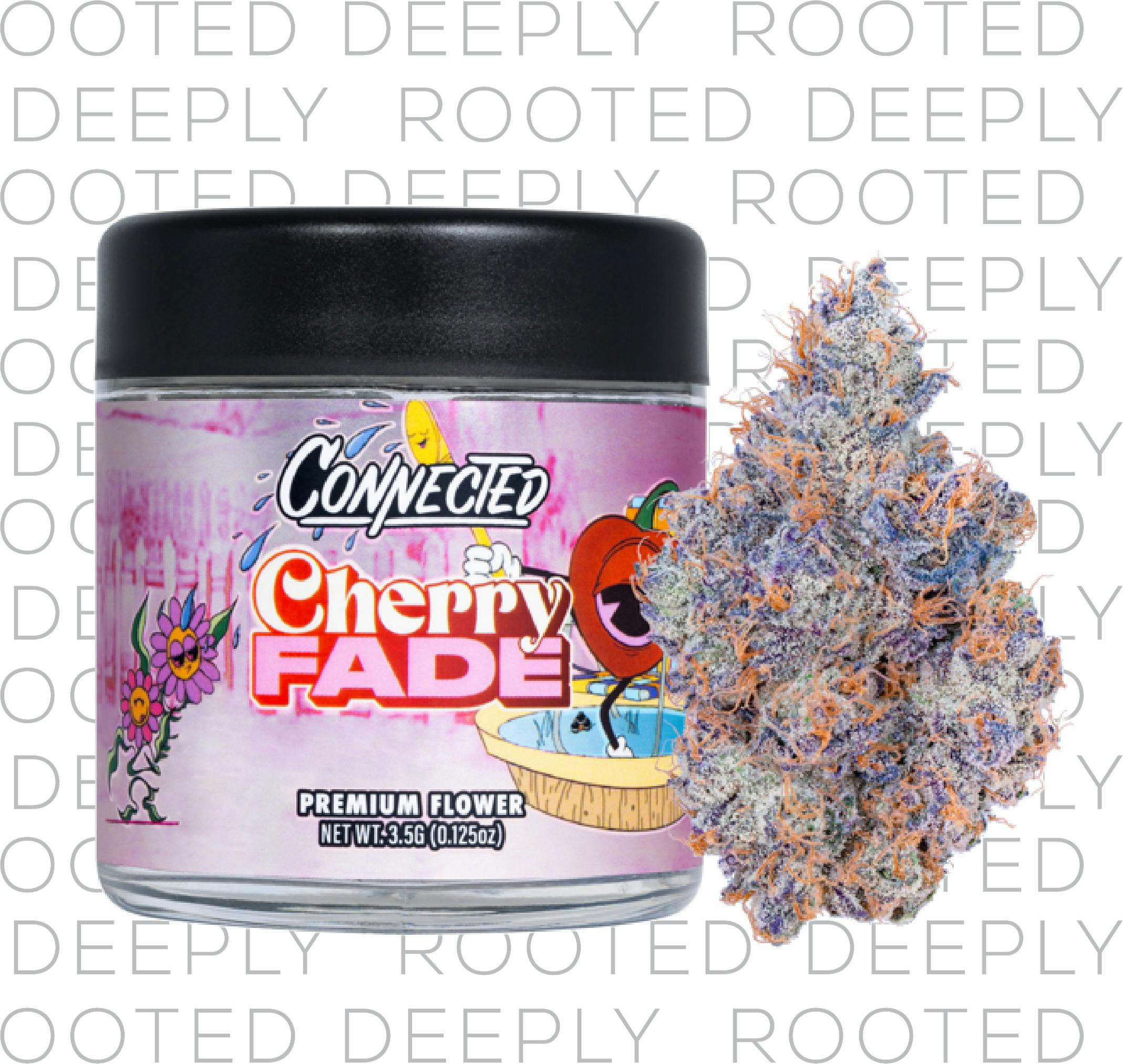 Connected | 3.5g Flower Jar | Cherry Marker