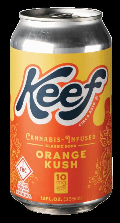 Keef | 100mg Classic Soda 12oz Can | C.R.E.A.M.