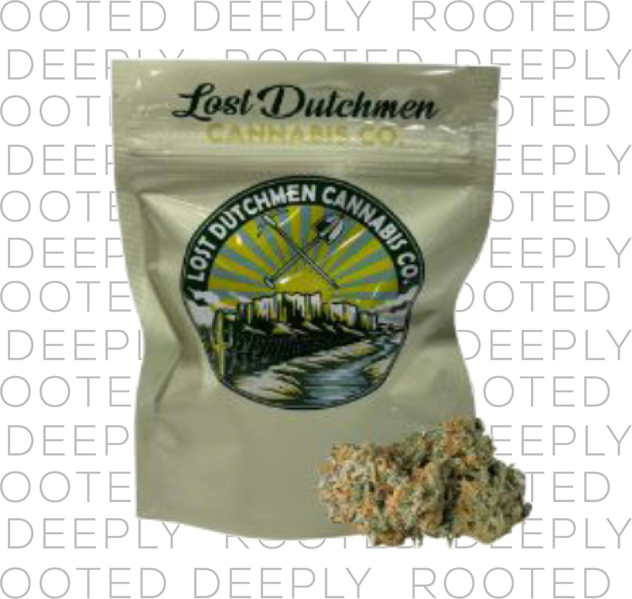 Lost Dutchmen | 3.5g Flower Mylar | BK MInts