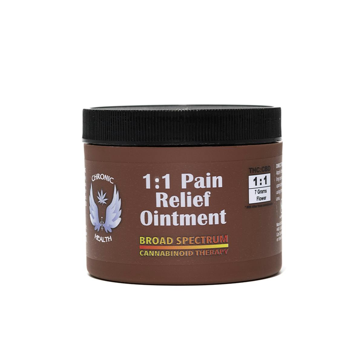 Halo | Chronic Health | 700mg THC Pain Relief Ointment