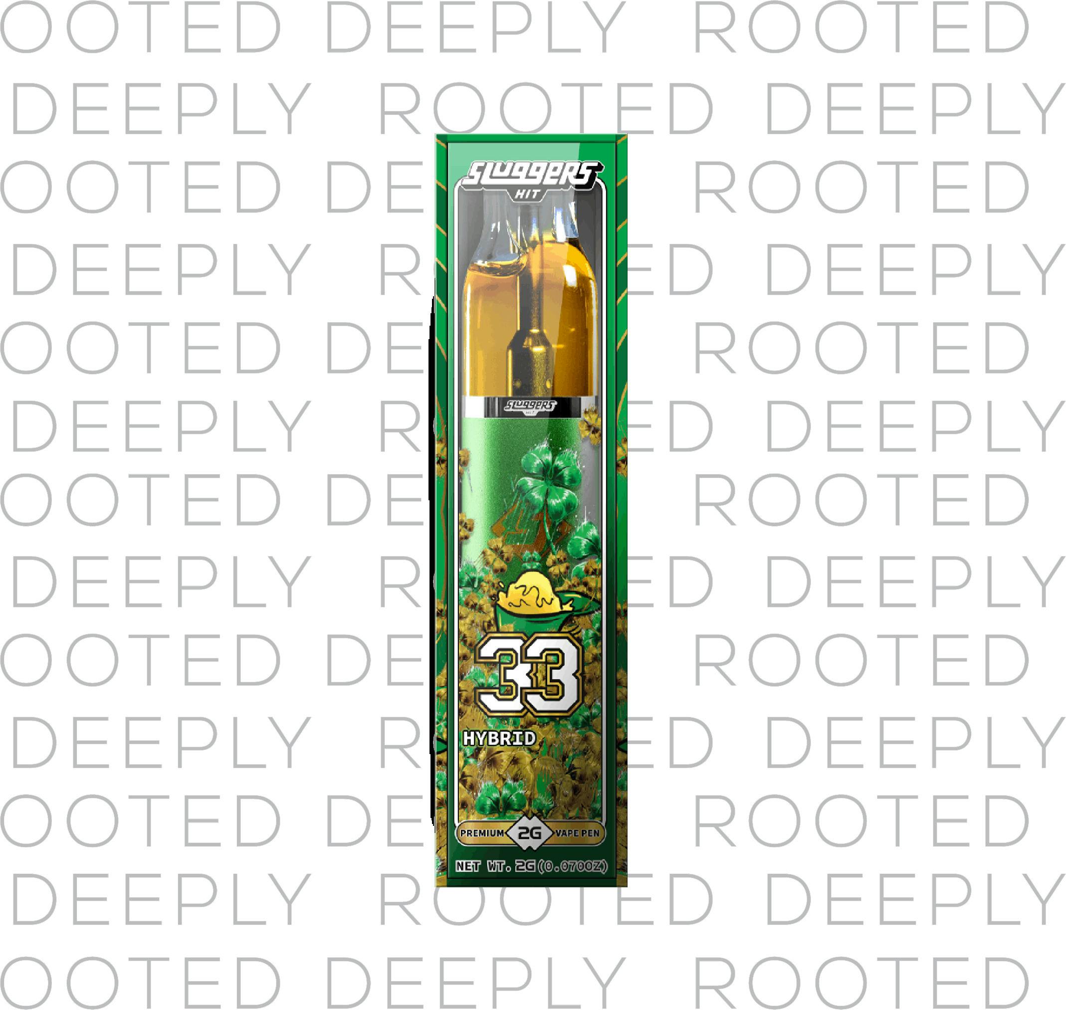 Sluggers | 2g Distillate AIO | 33