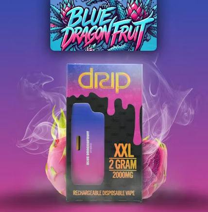 Drip | 2g XXL Distillate AIO | Hardcore OG