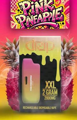 Drip | 2g XXL Distillate AIO | Peach Paradise