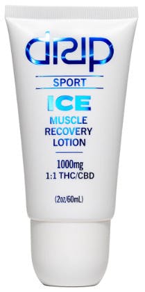 Drip | 1000mg 1:1 CBD/CBG Sport Ice Muscle Recovery Lotion