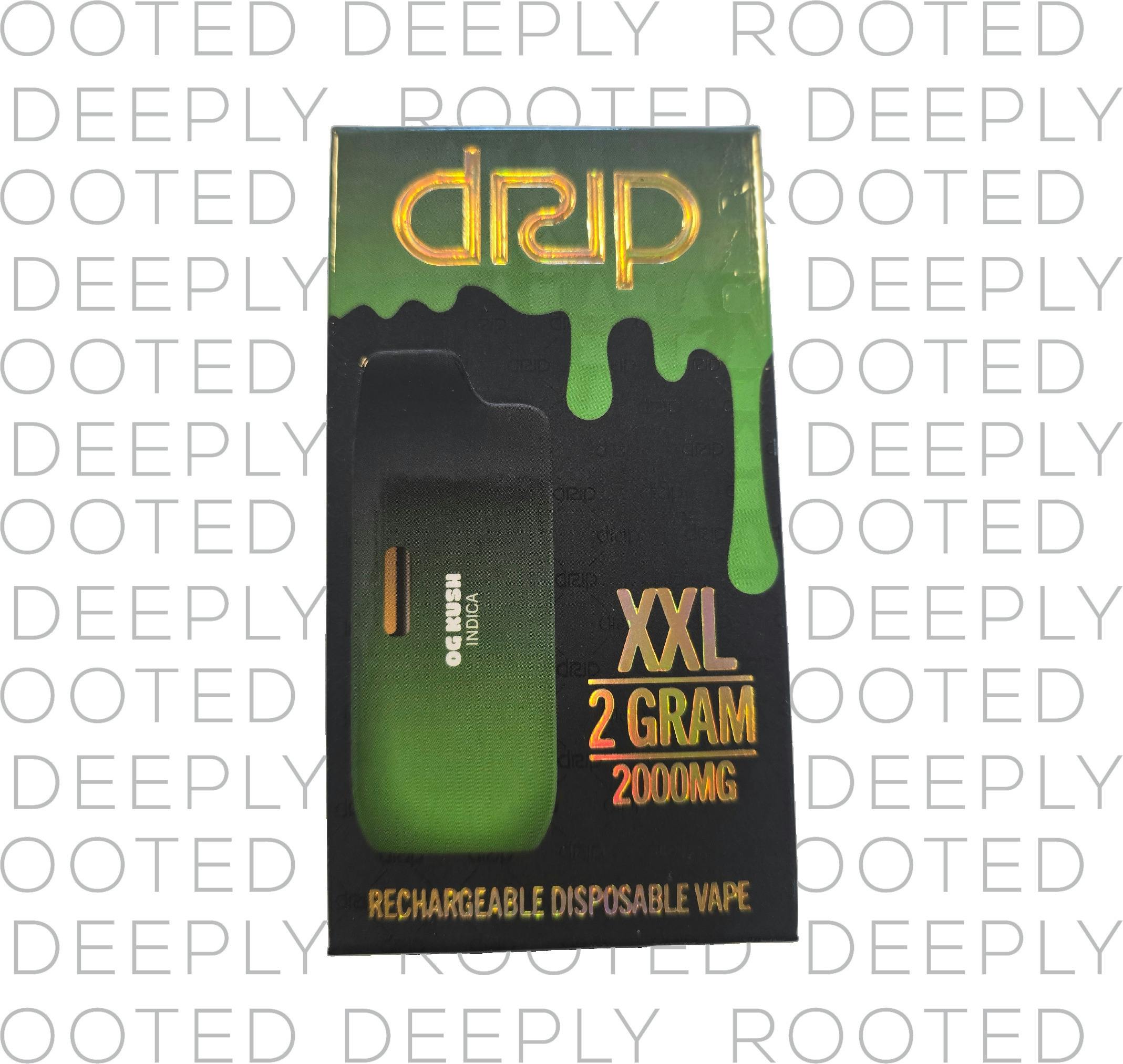 Drip | 2g XXL Distillate AIO | Orange Cream Fizz