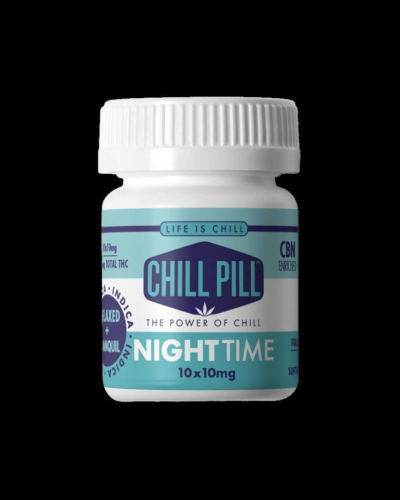 Chill Pill | 100mg THC 10pk | Nighttime