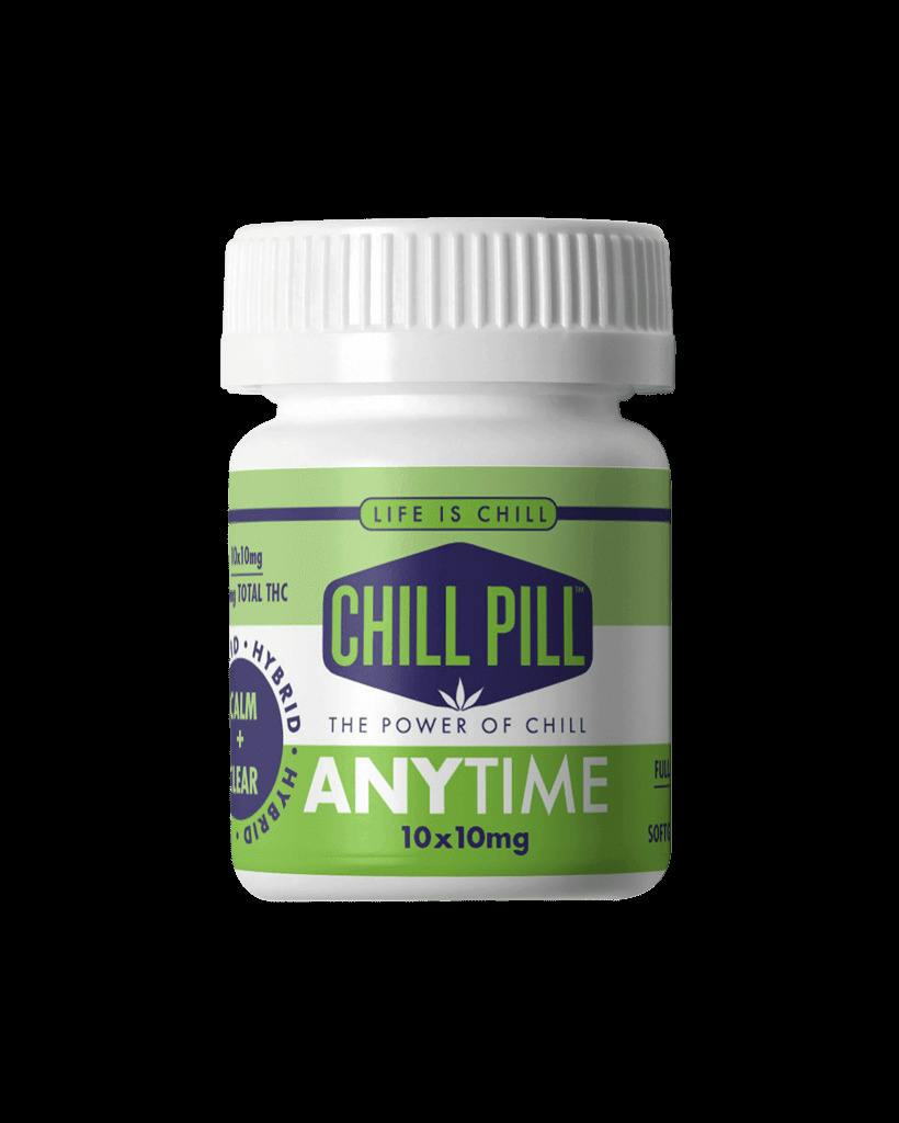 Chill Pill | 100mg THC 20pk | ANYTIME