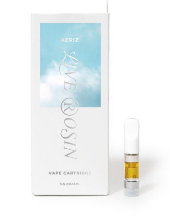 0.5g Live Rosin Cartridge | Wedding Mints