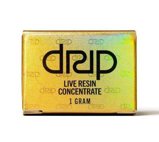Drip | 1g Live Resin Batter | Black Ube