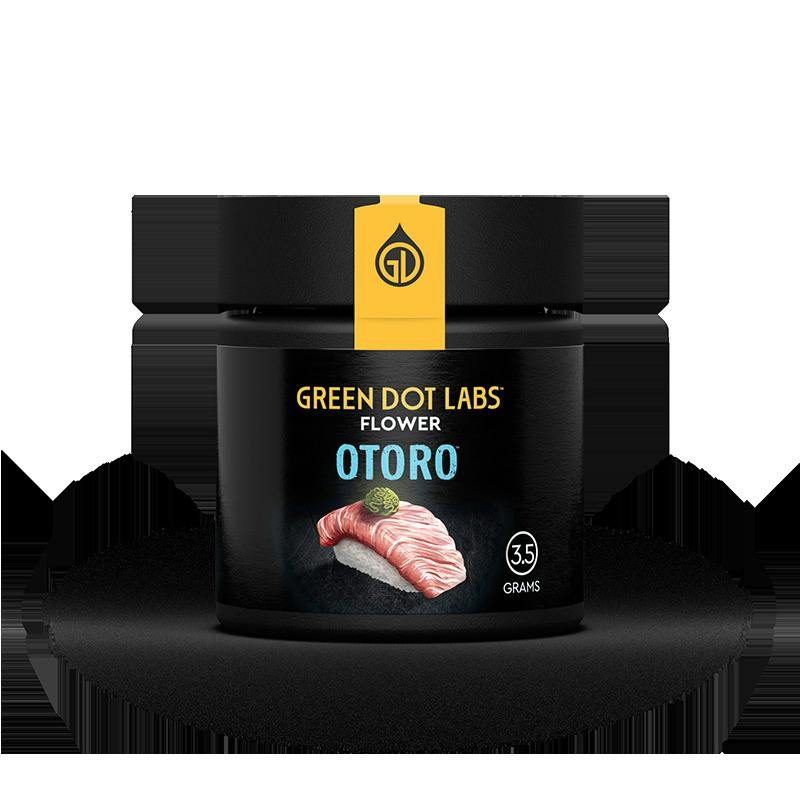 Green Dot Labs | 3.5g Flower Jar | Otoro