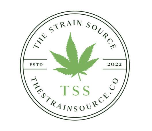 The Strain Source | 14g Flower Mylar | Kush Mints cannabis product