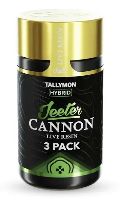 Jeeter | 3-Pack x 0.5g (1.5g) Solventless Live Rosin Infused Pre-Roll | Jungle Fire