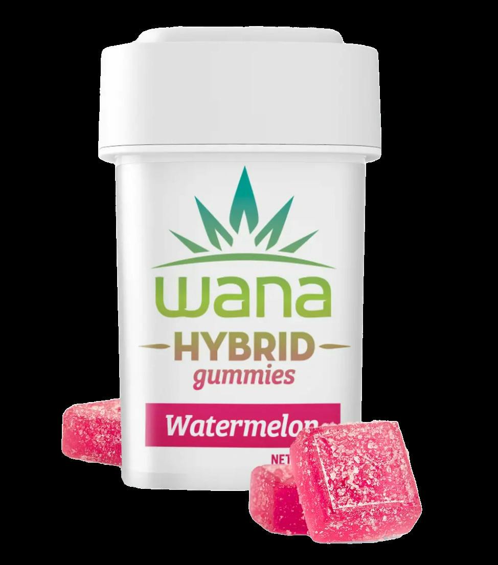 Wana | 100mg Gummies | Watermelon