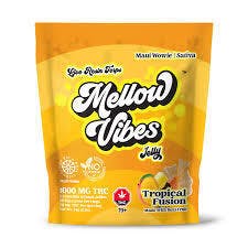 Mellow Vibes | 100mg Jelly | Tropical Fusion