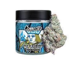 Connected | 3.5g Flower Jar | Jack of Diamonds