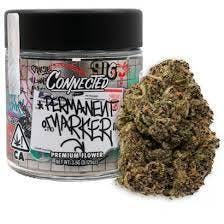Connected | 3.5g Flower Jar | Permanent Marker