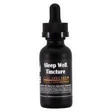 Halo | Chronic Health | 100mg 1:1 THC:CBD Sleep Well Tincture