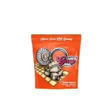 Savvy Guap | 100mg 1:1 THC:CBD RSO Gummy | Peachy Punch