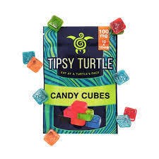 Tipsy Turtle | 100mg Candy Cubes