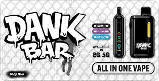 Dankbar | 5g Distillate AIO | Blizzard Junky cannabis product
