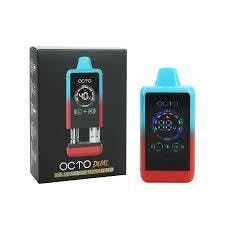 Accessories | Octo Dual | Dual 510 Cart Battery with Display (Fits up to 2 x 2g Carts)