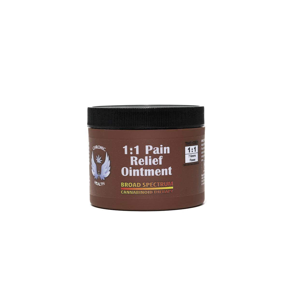 Halo | Chronic Health | 45/45mg 1:1 THC:CBD Pain Relief Ointment