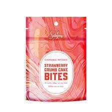 Sublime | 100mg Strawberry Crumb Bites