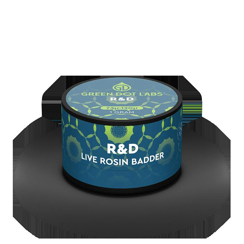 Green Dot Labs | 1g Live Rosin Badder | Jetpack