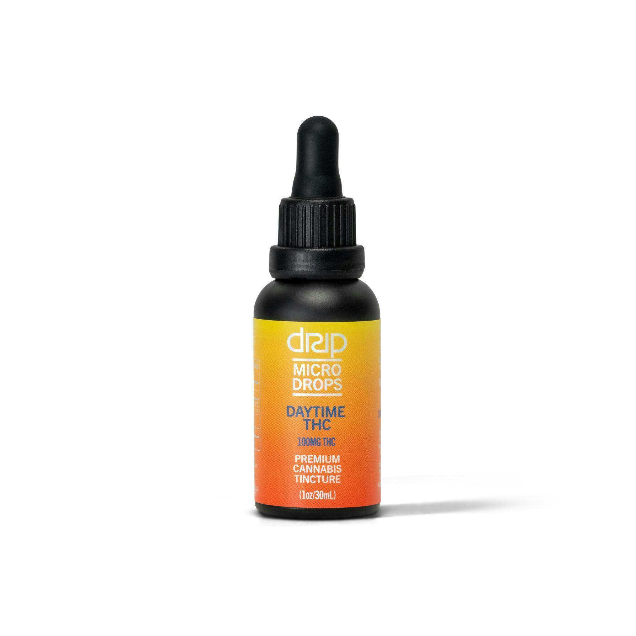 Micro Drops | 100mg Daytime THC Tincture