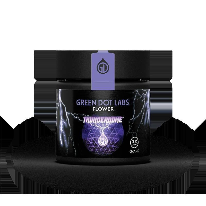 Green Dot Labs | 3.5g Flower Jar | Thunderdome