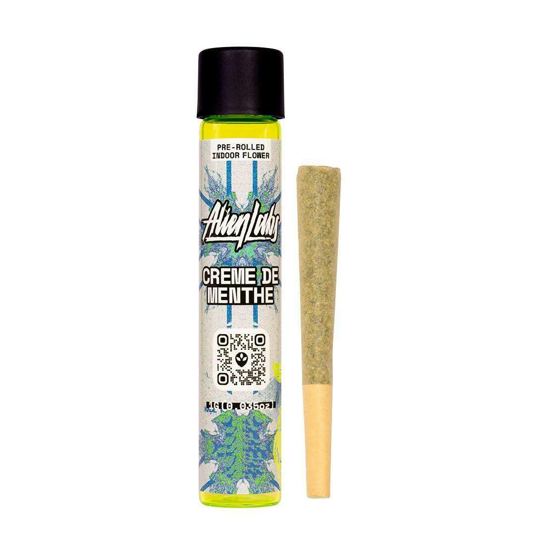 Alien Labs | 1g Single Pre-Roll | Creme De Menthe