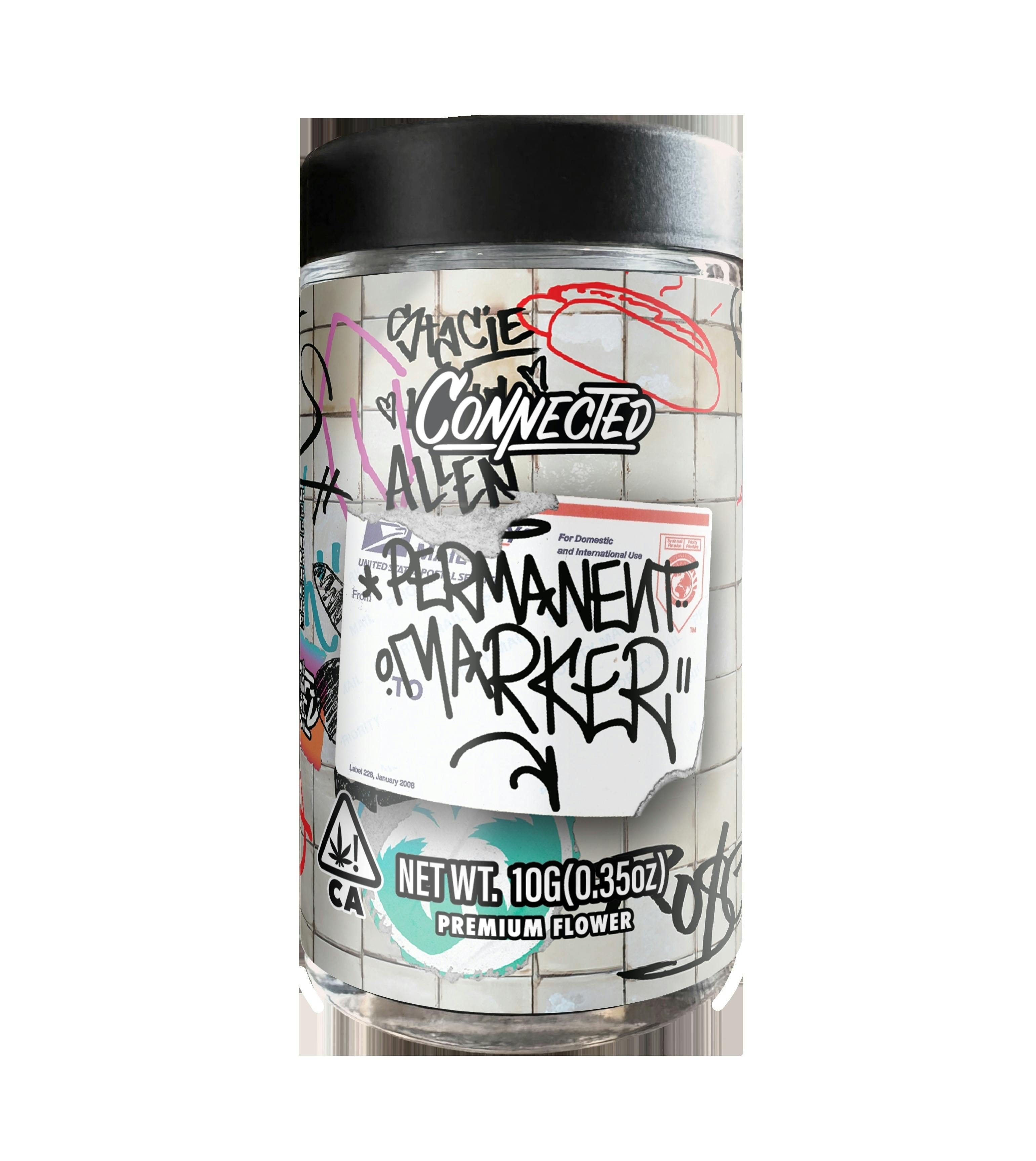 Connected | 10g Flower Jar | Permanent Marker