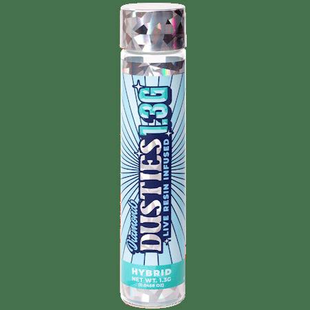 Diamond Dusties | 1.3G Live Resin Infused Pre-Roll | Ruby Sativa
