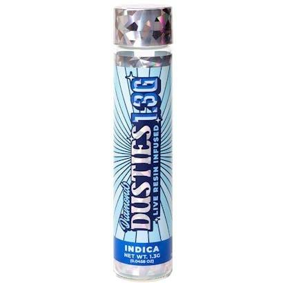 Diamond Dusties | 1.3G Live Resin Infused Pre-Roll | Sapphire