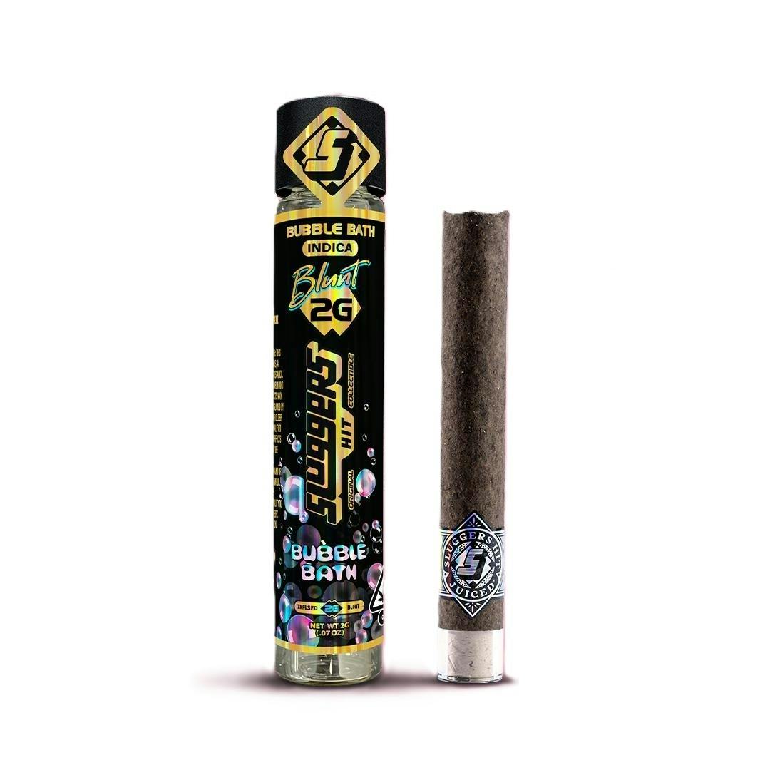 Sluggers | 2g Rosin and Diamond Infused Blunt | Bubble Bath